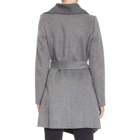 michael kors grey coat|michael kors coat clearance.